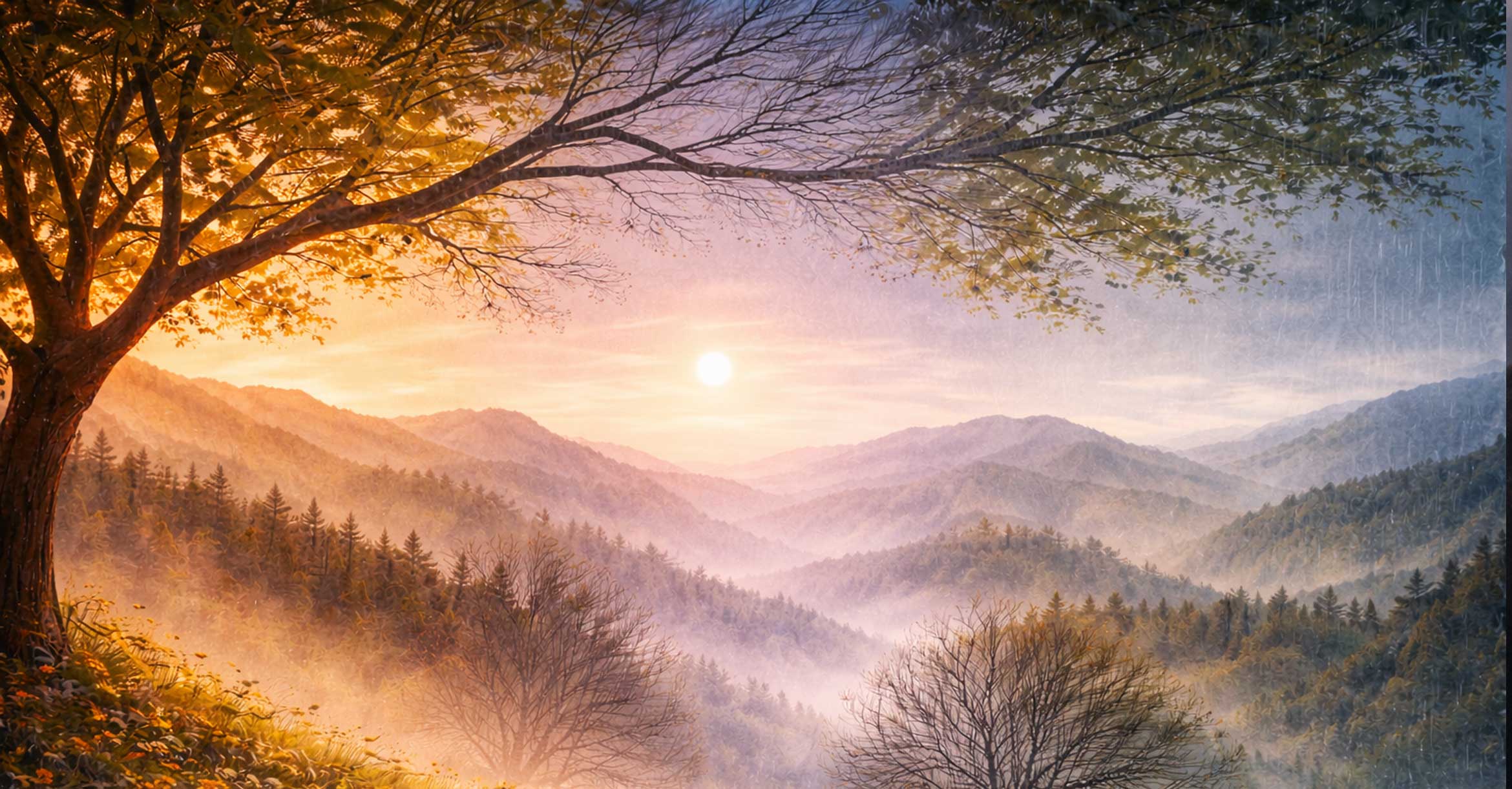 Rooted deeper than change. An ancient ground beneath every becoming.