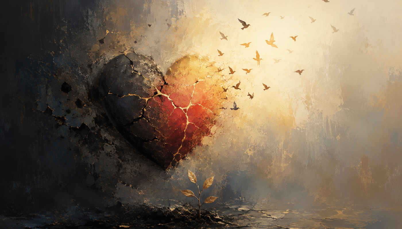 Every Cut on the Heart Begins an Unlearning